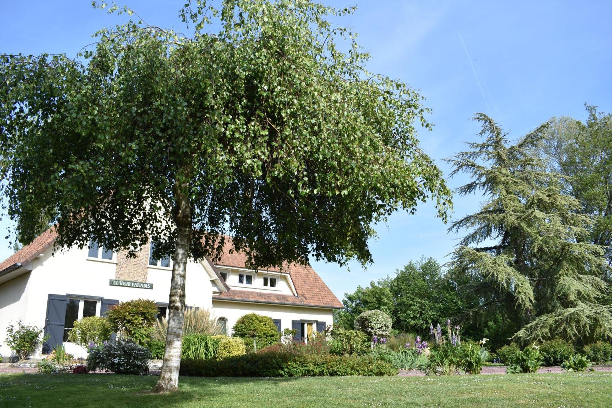 Le Vrai Paradis Estreboeuf Exterior photo
